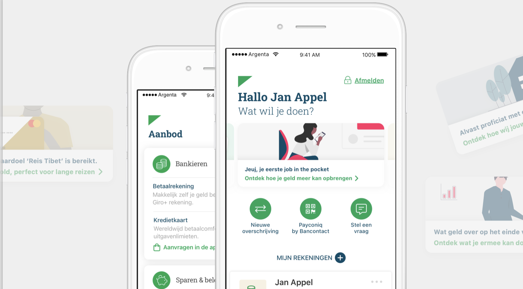 Argenta Was Digitising Banking for 1.5M Clients. I Helped Make It Accessible, Consistent, and Easier to Use.